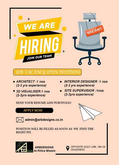 #hiring #ghaziabad #urgent