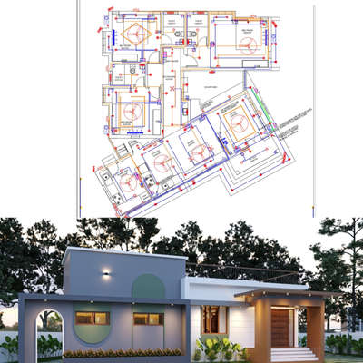 Electrical Detailed Drawing 
#Kottayam  #MEP_CONSULTANTS  #MEP  #mepdrawings  #mepkochi  #mepengineering  #mepdraftingservices