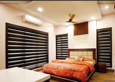 sqft :100     zebra blinds  #zebra_blinds #zebracurtain #pvcbambooblinds