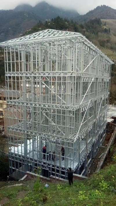 steel building 4 flore Himachal pardesh