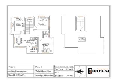 2bhk
groundfloor 811sqft
firstfloor 85sqft
total 896sqft
name-suhara
loaction-kunnamkulam