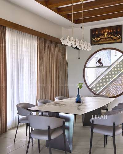 ✨ A dining space where tropical warmth meets contemporary elegance. 🌴
This bespoke dining area is crafted with premium furniture, solid teak wood finishes, and custom-designed details that redefine comfort and class. The soft glow of onyx marble lights adds a layer of sophistication, creating the perfect ambience for cherished moments and conversations.
A true celebration of tropical contemporary design — natural, timeless, and effortlessly luxurious. 🌿
#TropicalContemporary #LuxuryDiningDesign #TeakWoodInteriors #OnyxLights #CustomDesign #InteriorGoals #DesignInspiration #HomeDesign #LDSInteriors #InteriorDesign #TropicalContemporary #DiningDesign #LuxuryInteriors #CustomFurniture #TeakWood #OnyxLights #ModernLiving #HomeGoals #InteriorInspir