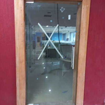 #office #glass #partition #work #infopark