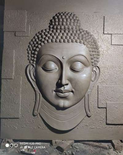 # finished Buddha's r reliefd at Ferro slab work