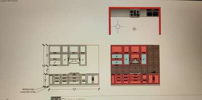 This kitchen layout is low budget planning 
 #InteriorDesigner  #KitchenIdeas  #kitchendecor  #caddrafting  #ElevationDesign  #planing