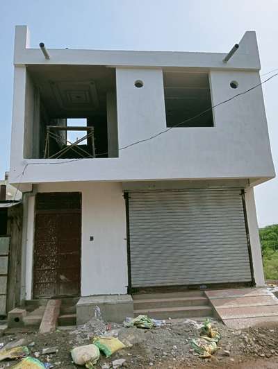 Front Elevation Design Chahiye 20 Ft front with G+1