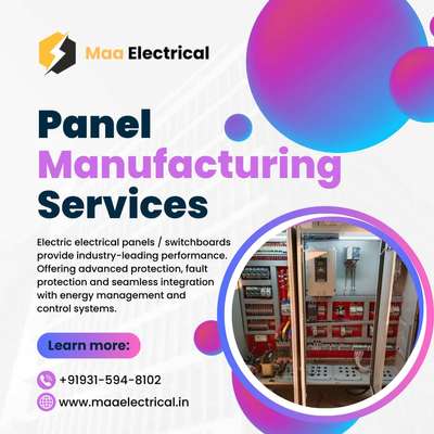 #ElectricalPanel  #HTPanel  #PanelManufacturing  #electricalservices