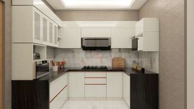 my new site semi modular kitchen