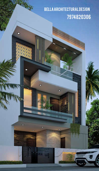 we specialized in architecture, engineering and design of homes in ujjain, dhar and indore 
 
we design modern house's 
 architectural planning, engineering, design and cost estimation of house.

call/message us to acquire custom architectural plans and designs for your house project.

chat with our team to understand your project requirements and acquire plans and designs for your project.

we provide:
architectural, structural engineering, MEP drawings stamped by licensed professionals.

Ultra - Realistic 3d modelling and rendering 
ultra - Realistic video walk-through 
cost estimation of the project 


benefits of working with us: 
we are specialists when it comes to House architecture. we have years worth of experience in this domain of architecture.

we have executed more 30 successful project across indore, dhar and more

 #HouseConstruction  #exteriordesigns  #koloapp  #ujjainhouseconstruction  #kolofolowers  #ElevationDesign  #ElevationHome  #constructionsite