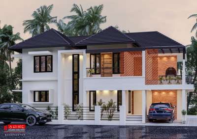 # Roy Mavelikara proposed Residence Designed by Shining Homes 9447730104