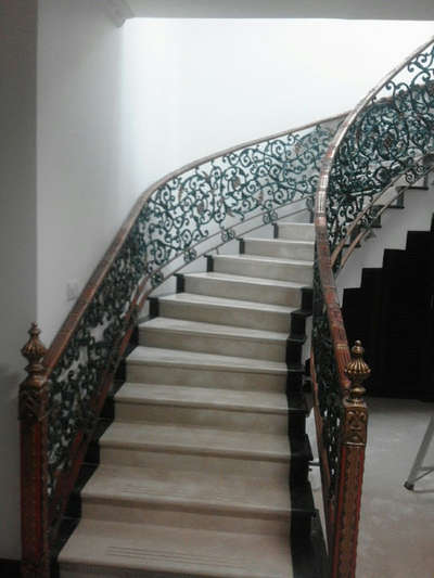 aluminium hand rail