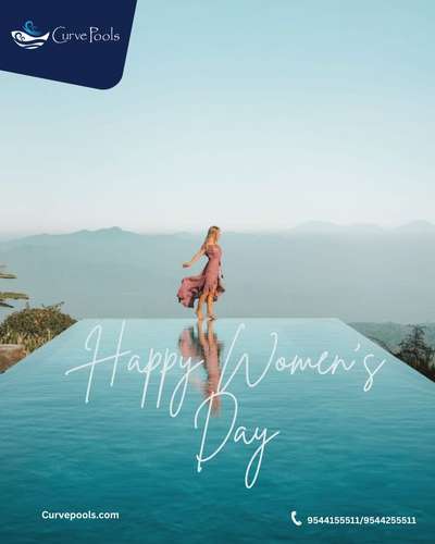 "let's celebrate the strength, resilience, and beauty of women on this international Women's Day!  To all the women who have fought for their rights and for the rights of others,  we thank you.  
HAPPY WOMEN'S DAY! 
 #women's day  #pools  #poolidias  #poolconstruction  #swimmingpoolbuilders  #swimmingpool