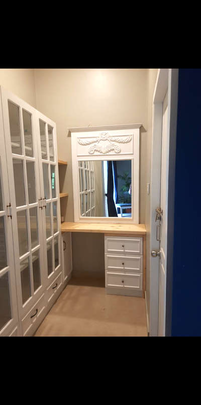 #mirror  #WardrobeIdeas  #Woodendoor  #4DoorWardrobe  #white  #drower  #GlassDoors  #simple  #beutifulhome  #beutifulwalls  #cutehomedesigns  #cute  #WalkInWardrobe  #CustomizedWardrobe  #wardrobes