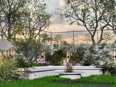 Garden Sitting Open Area
Residential DDA Flat Saket C Block, New Delhi

 #GardeningIdeas  #LandscapeGarden  #Landscape  #Architect  #InteriorDesigner  #Residencedesign
