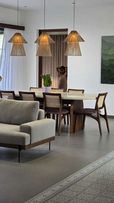 'The Art of Life'

A residence that redefines the boundaries of traditional

and modern architecture. This exquisite project combines the best of Kerala's heritage with cutting-edge design, creating a harmonious balance of natural materials, intricate patterns, and vintage charm. #The ArtOfLife #KeralaArchitecture #Modern Tradition #ArchitectureDesign#keralahouse #keralahomes #keralahomeplanners #keralahouse#tropical #architecture #kerala #home #dreamhome #nri #nature #archdaily #traditional #contemporary #tree #godsowncountry less