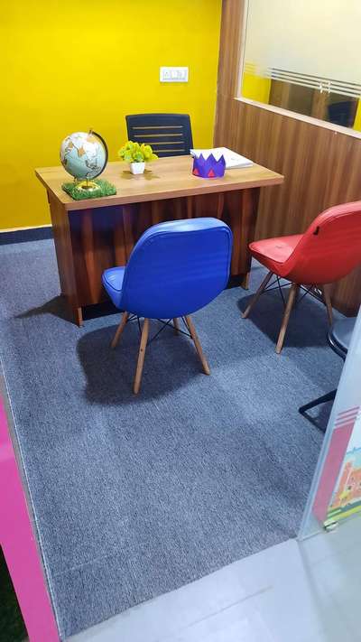 Wallpaper, LVT Flooring, Foam sticker, Artificial grass, Carpet , kids school flooring work done in MY PUTHIL (pre school) Indrapuram, Ghaziabad. 
For any query or work WhatsApp 092681 10977