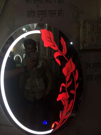 LED mirror