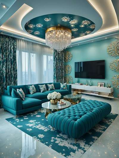 luxurious Livingroom Interiors by Build Craft Associates.
 #luxurylivingroom #newdesignhomes #kolotrending