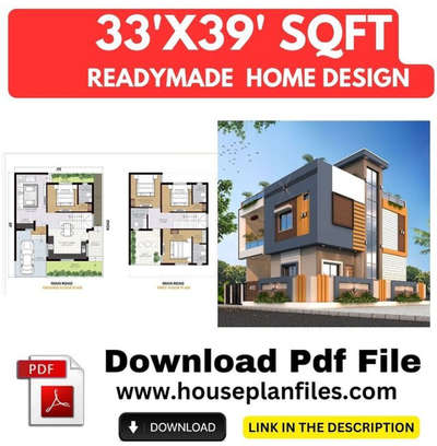 "Spacious 33x39 Square Foot House Plan: Design for Comfort and Functionality"

#33x39sqft #ElevationHome #SmallHomePlans #ContemporaryHouse #HouseConstruction #KeralaStyleHouse #homeplan #Armson_homes #architecturedesigns #Architectural&Interior #LUXURY_INTERIOR