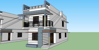 ഹായ് ഫ്രണ്ട്സ് ഞാൻ എൻറെ വീട് ഇത്തരത്തിൽ ആണ്
 ചെയ്യാൻ ഉദ്ദേശിക്കുന്നത് വീട് 15 അടി വീതിയും  40 അടി നീളവും ഉണ്ട് കാൻഡി ലിവർ  ഒന്നര മീറ്റർ ആണ് മുന്നോട്ട് തള്ളിയിരിക്കുന്നത് അതിന് ആറ് ഇഞ്ച് കനവും ഒന്നരയടി പൊക്കമുണ്ട് 16mm കമ്പിയാണ്  കാൻഡി ലിവർ ഇട്ടേക്കുന്നത് ഈ ത്രീഡി ഫോട്ടോയിൽ കാണുന്നതുപോലെ മുകളിലെ ഭാരം താങ്ങുമൊ ഇതിനെ കുറിച്ച് അറിവുള്ളവർ ദയവായി പറഞ്ഞു തരിക