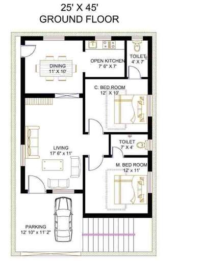 Grou floor plan