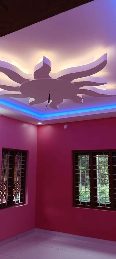 my work.. gypsam ceiling