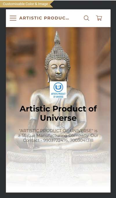 www.artisticproductofuniverse.com