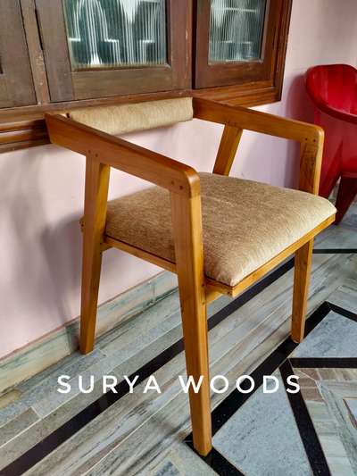 Teak wood chairs
Surya wood industries