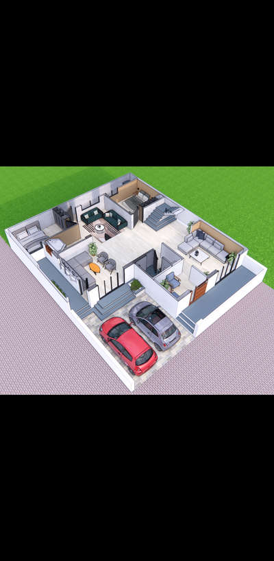 Residence 3D model for Mr. giani ji
 #3dvisualisation  #3dmodel  #betterhome  #betterunderstanding  #dreamhouse