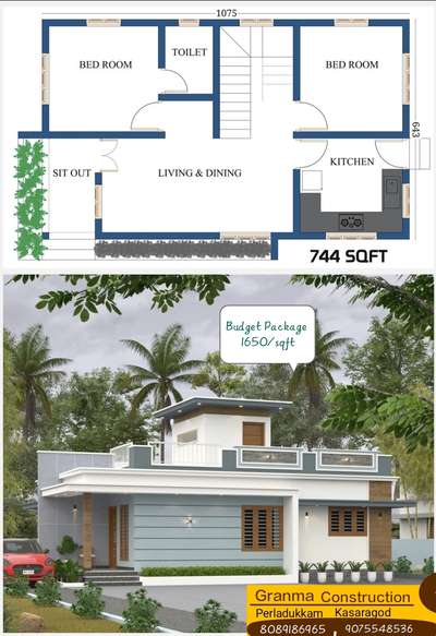 🏡നിങ്ങളുടെ ഇഷ്ട്ട ഭവനം ഞങ്ങൾ  യാഥാർത്ഥ്യമാക്കുന്നു. 100% ഗുണമേന്മയോടെ ISI മാർക്കുള്ള മെറ്റീരിയൽസ് ഉപയോഗിച്ച് കൊണ്ട് കുറഞ്ഞ ചിലവിൽ നിങ്ങളുടെ സ്വപ്ന ഭവനം നിർമ്മിച്ച് നൽകുന്നു.

🔸സൗജന്യമായി 2D എലിവിഷൻ നിങ്ങളുടെ ഇഷ്ടനുസരണം 
🔸എല്ലാവിധ ഗൃഹ നിർമ്മാണ പ്രവർത്തനങ്ങളും ഒരു കുടക്കീഴിൽ 
🔸 ബഡ്ജറ്റിനനുസരിച്ചുള്ള നിർമ്മാണം
🔸സമയബന്ധിതമായി തീരുന്ന ഗുണമേന്മ ഉറപ്പ് തരുന്ന പ്രവർത്തന പാരമ്പര്യം.
🔸 വിവിധ ഘട്ടങ്ങളായി മുഴുവൻ തുക അടക്കാൻ അവസരം...

*Your Satisfication Is Our Success*

കൂടുതൽ അറിയുവാൻ വിളിക്കൂ. 
*ഗ്രാന്മ കൺസ്ട്രക്ഷൻ , പെർലടുക്കം, കാസറഗോഡ്*


#granmaconstrction #dreamhome #keralamodelhouse #Interiorwork #exteriorwork #modernhome #residentialconstruction #buildingahouse #buildingconstruction #budjethome #kasaragodconsrtuctioncompany #bestconstructioncompany #buildingahouse #modernhome #budjethome #interiorwork #exteriorwork #residentialconstruction #construction #kasaragodcivilengineers #civilengineering #experience #keralamodel #traditional #bes