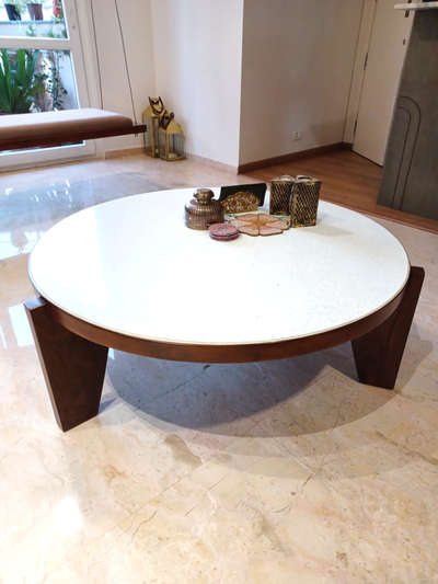 justinstalled..
 #Justinstalled  #customisedfurniture  #CoffeeTable  #gurgaonhomes