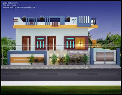 Proposed resident's for Mr. Surendra Sain @ Udaipur wati
Design by - Aarvi architects (6378129002)
