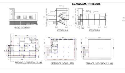 Commercial building at edakulam