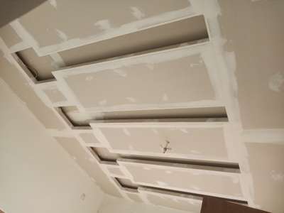 gypsum ceiling work