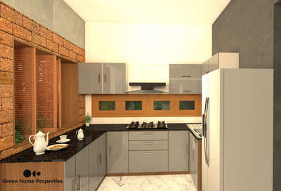 #KitchenIdeas  #ClosedKitchen  #ModularKitchen  #Architect  #architecturedesigns  #Architectural&Interior  #ContemporaryHouse  #Contractor  #HouseConstruction