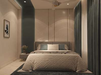 Bedroom Interior Design 
 #MasterBedroom #InteriorDesigner #BedroomDecor #BedroomIdeas #BedroomCeilingDesign #cilling #KingsizeBedroom #WoodenBeds #ModernBedMaking #LUXURY_BED #ModernBedMaking  #BedroomDesigns  #bedsidetable