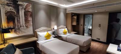 #Hotel_interior   #BedroomDecor