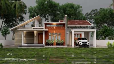 എങ്ങനെയുണ്ട്  friennds  Ishttapetto     നിങ്ങൾക്ക്  #SmallHouse  #makdesigns