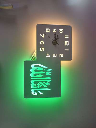 LED WALL CLOCK