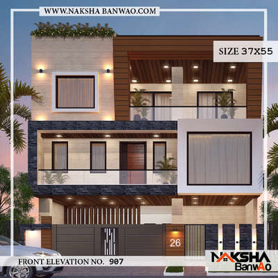 Complete project #hyderabad Telangana
Elevation Design 37x55
#houseplanning #homeexterior #exteriordesign #architecture #indianarchitecture
#architects #bestarchitecture #homedesign #houseplan #homedecoration #homeremodling #hyderabad #india #decorationidea #hyderabadarchitect
#naksha #nakshabanwao
customer care 9549494050
Www.nakshabanwao.com