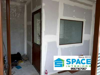 GYPSUM BOARD AND CEMENT BOARD PARTITION WORKS IN TRIVANDRUM