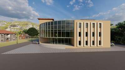 #Revit2020 #schoolbuildingwork
school building design