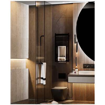 Mid-contemporary style modern washroom.

 #modernminimalism  #moderndesign  #modernhousedesigns  #washroomdesign  #washroomdesigns  #washroomdesignideas  #CelingLights  #modernhome  #3DPlans  #sketchupwork  #sketchupmodeling
