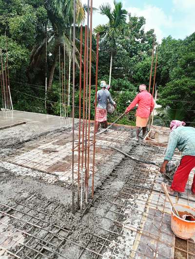 roof slab concrete at nedibaserry