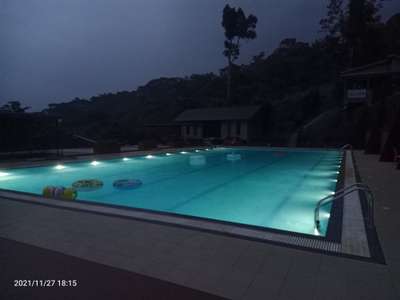 Semi Olympic swimming pool, Kalpetta, Wayanad
#swimmingpool #pool #Wayanad