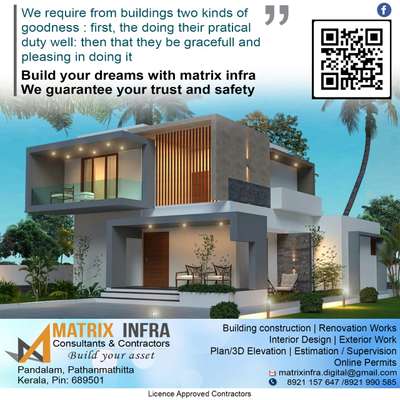 We build your dream home.... 

follow
https://www.facebook.com/matrixInfraEngineers/