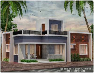 Area of land : 4.5cent
Area of House  : 1200sqft
Estimate Amount : 1600000/-
Location : Killy ( Trivandrum)
Time Taken : 5 month