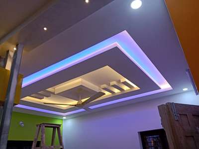 #GypsumCeiling  #strip  #LEDCeiling  #led  #fancylighting  #panal light