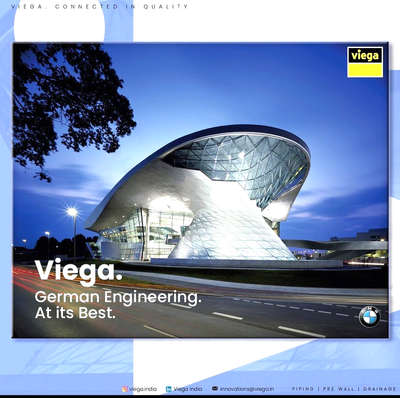 Viega in German Engineering
#viegaindia
#germantechnology #viegagermany #viegaconcealedtank #viegapipingsytems