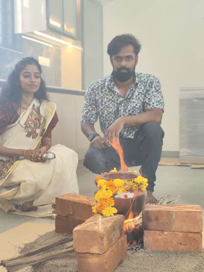 Successfully completed 
#housewarming #4bhk #HouseDesigns #budgethomes